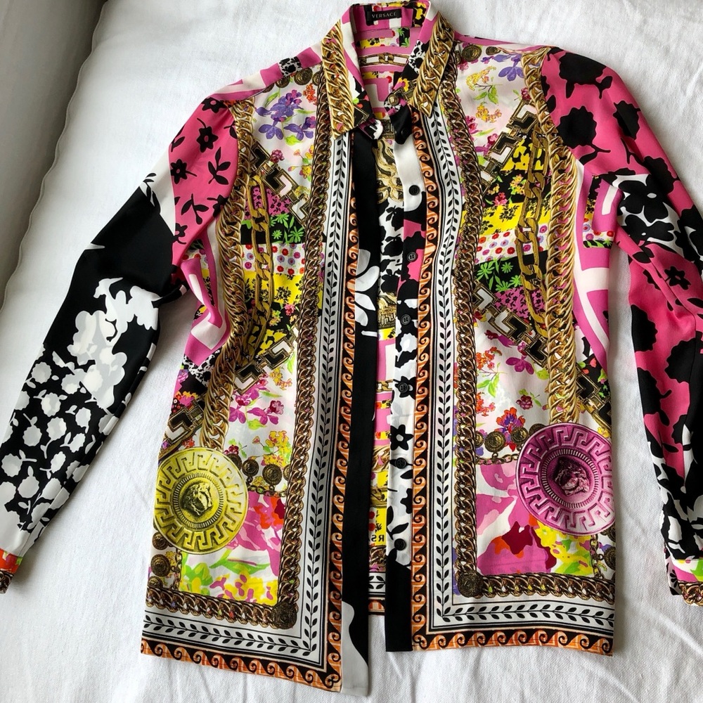 Versace limited edition button up